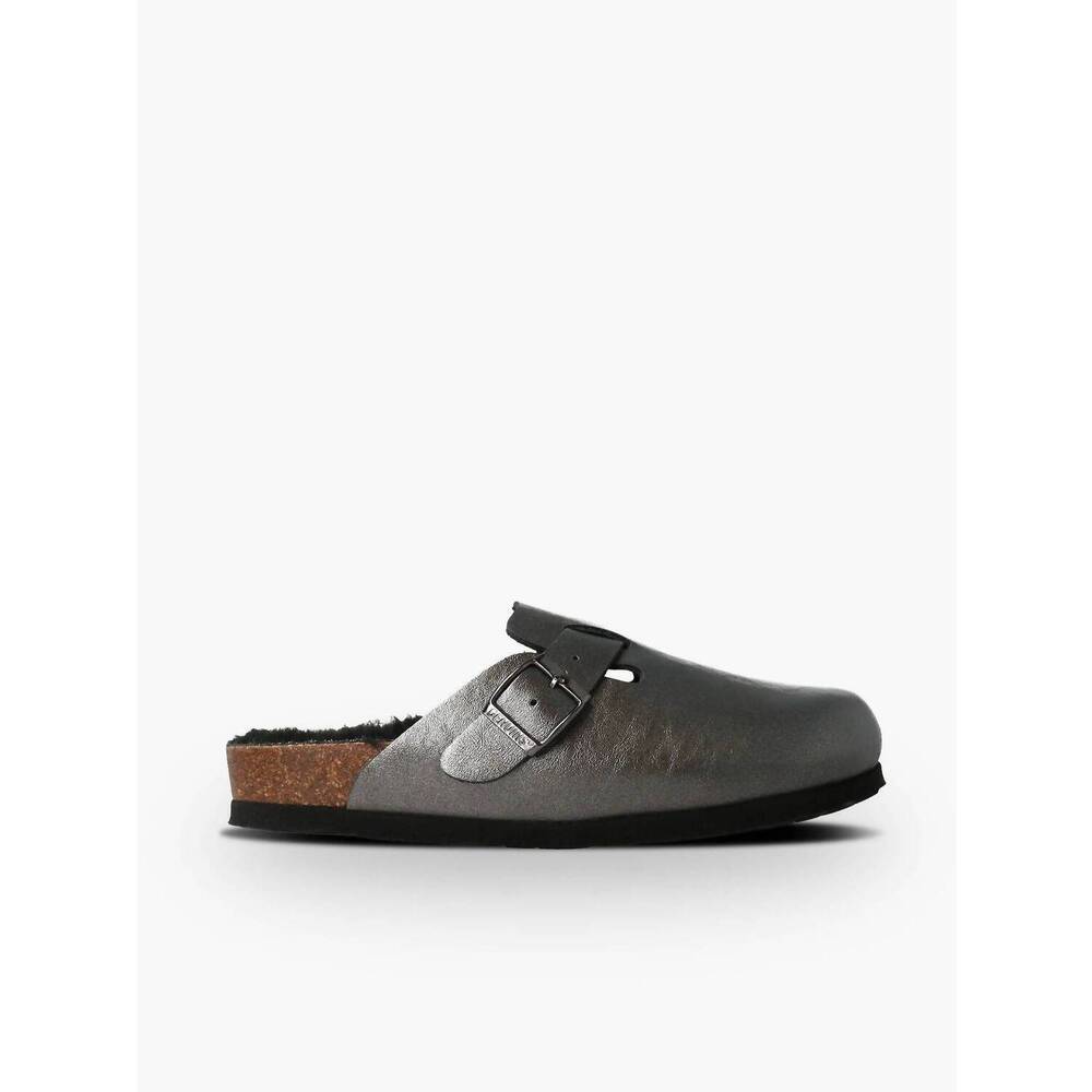 NEW GENUINS women's riva night clog in graphite